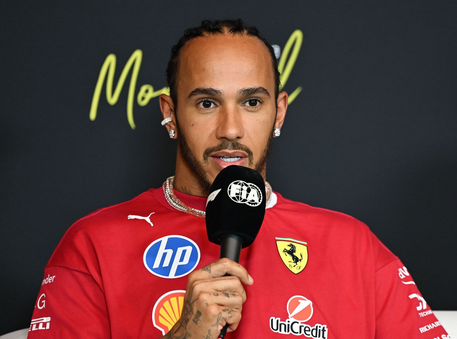 Lewis Hamilton at F1 Grand Prix Of Canada - Source: Getty